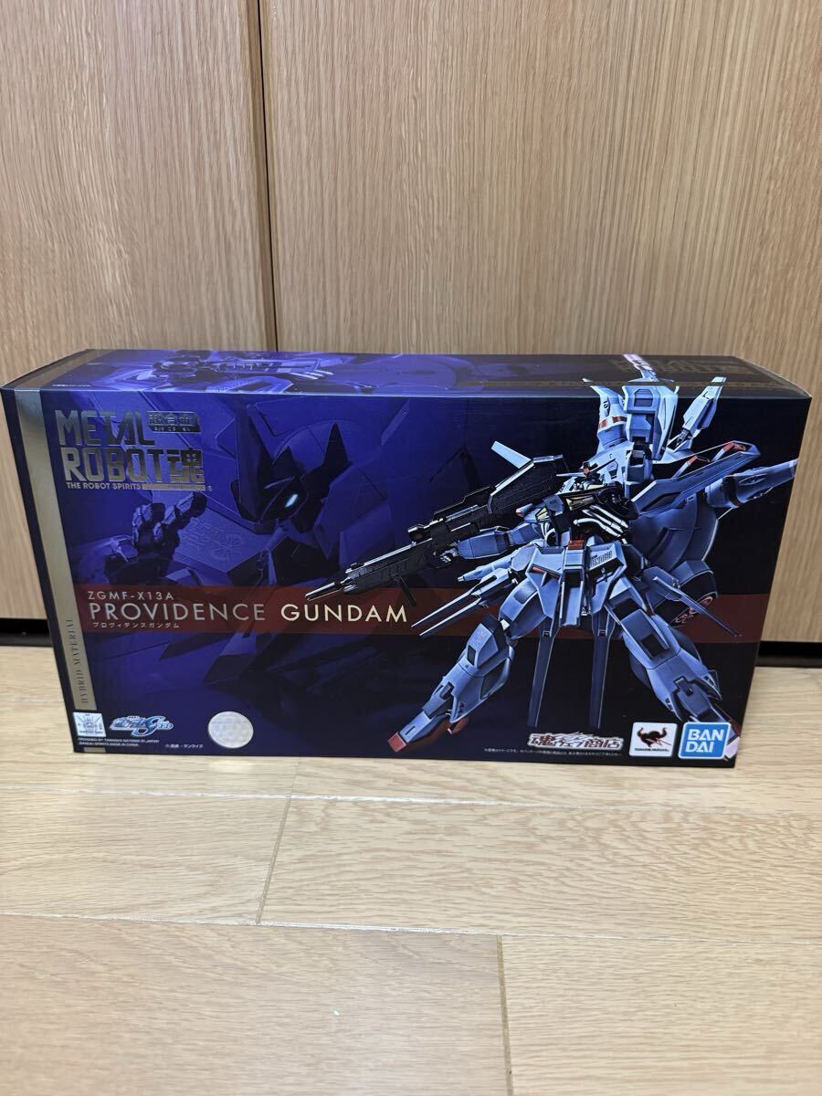 BANDAI SPIRITS METAL ROBOT魂 プロヴィデンスガンダム 超合金 魂ウェブ商店 機動戦士ガンダムSEED ZGMF-X13A バンダイJ-466拍卖