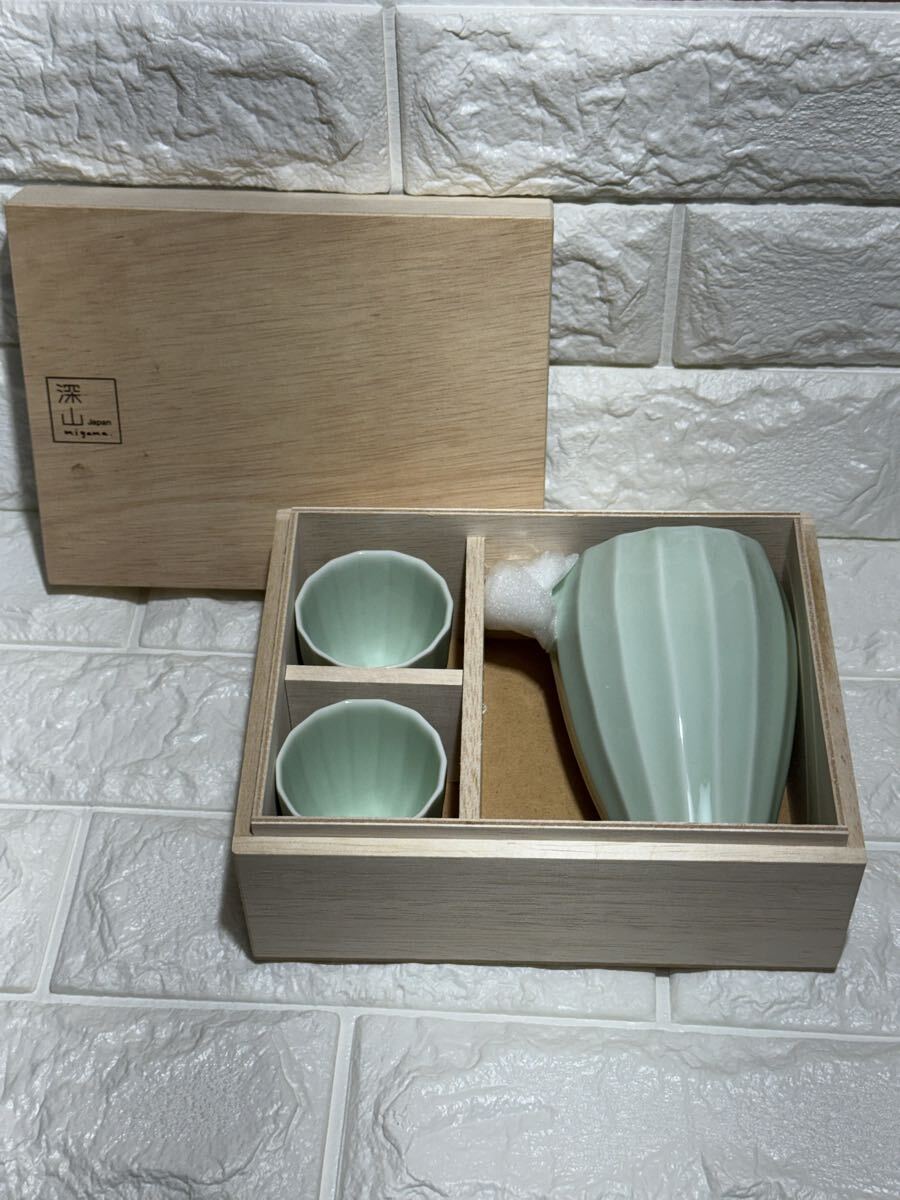 【未使用品】深山 hibiki(ヒビキ)酒器 J-474拍卖