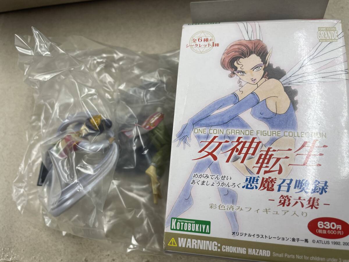 送料無料!? 新品未開封 箱付 女神転生 悪魔召喚録 第六集 ラクシュミ拍卖