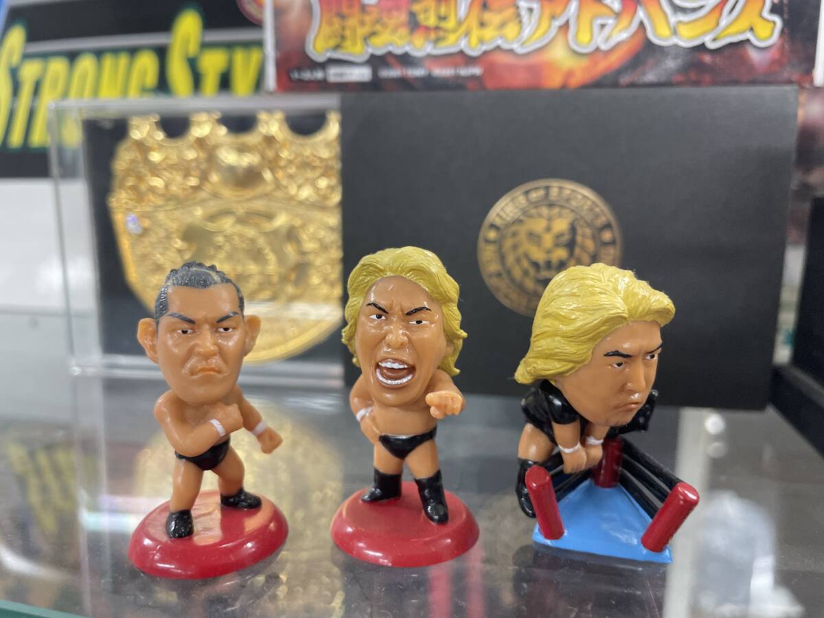 送料無料!? プロ格ヒーローズ 鈴木みのる 高山善廣 3体セット拍卖