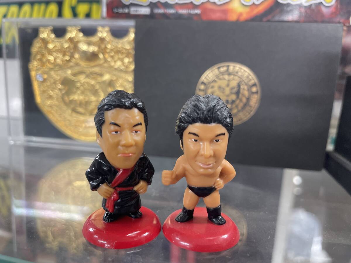 送料無料!? プロ格ヒーローズ 藤波辰巳 藤波辰爾 木村健吾 拍卖