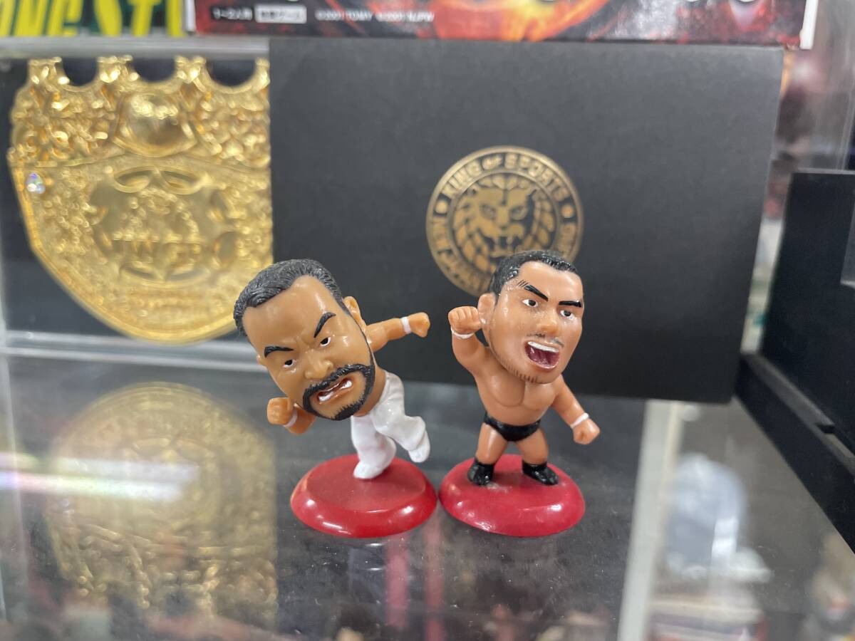 送料無料!? プロ格ヒーローズ 越中詩郎 中西学拍卖