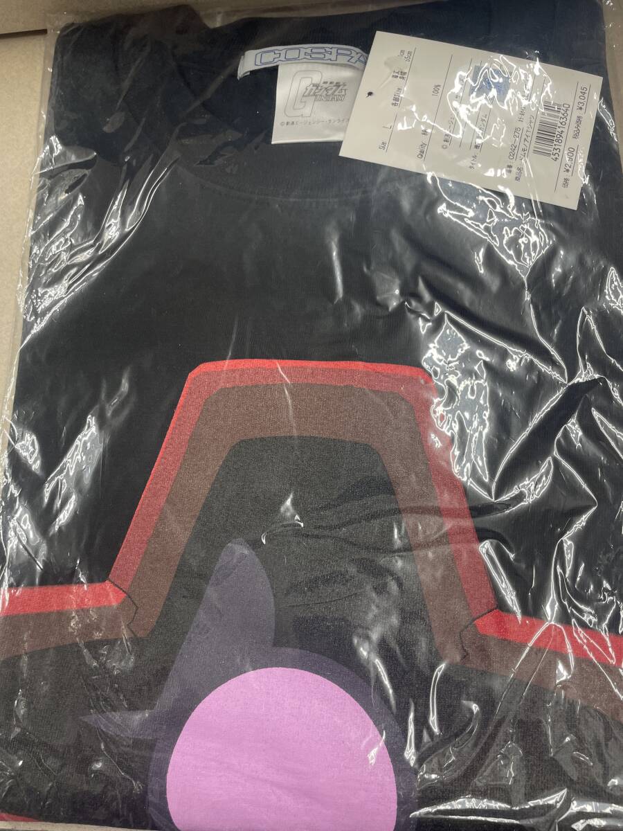 送料無料!? COSPA 機動戦士ガンダム「ドム モノアイ Tシャツ」Lサイズ 新品・未使用品 コスパ拍卖