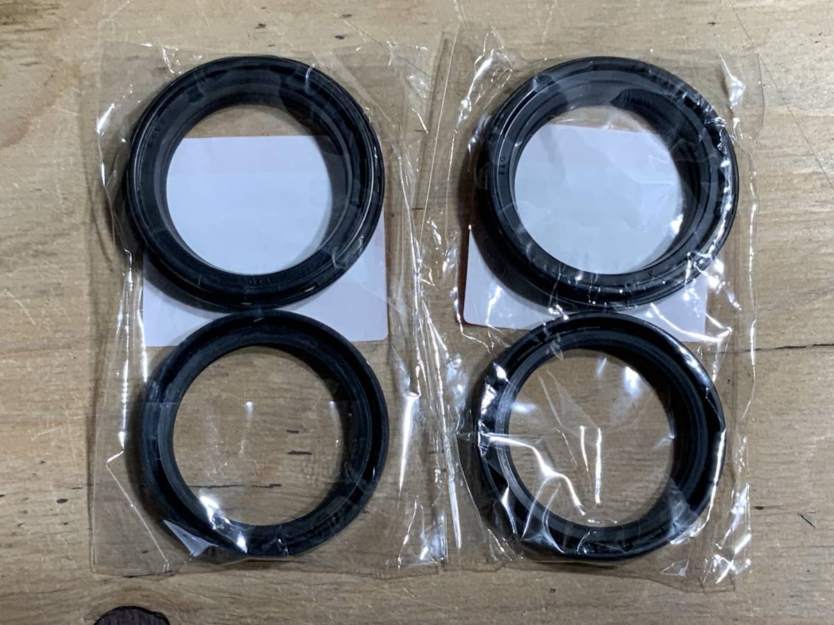 送料185円 1台分 NTB FOH-24S XR250/モタード MD30 51490-KCZ-J71 ダストシール オイルシール フォーク シール フォークオイル拍卖