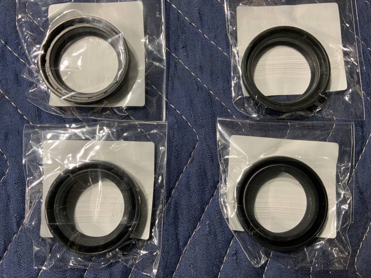 送料185円 高品質 NTB TW200 2JL DG07 フォークオイルシール ダストシール FOY-09 FDY-06 拍卖