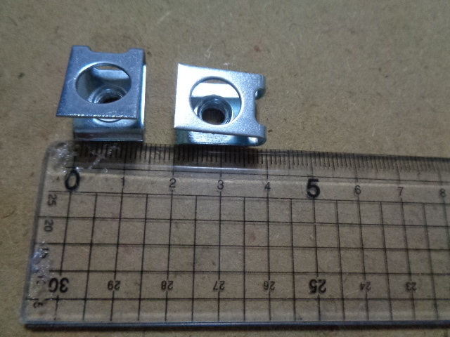 A/送料185円 1個 複数相談 M6 強化型 クリップナット カウルナット 拍卖