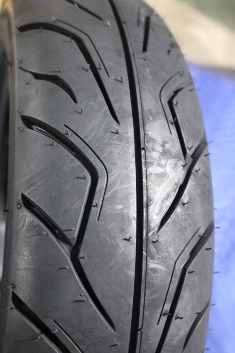 100s/ 新品タイヤ 1本 100/90-10 チューブレス TL 100 90 10 10インチ V125 スイッシュ拍卖