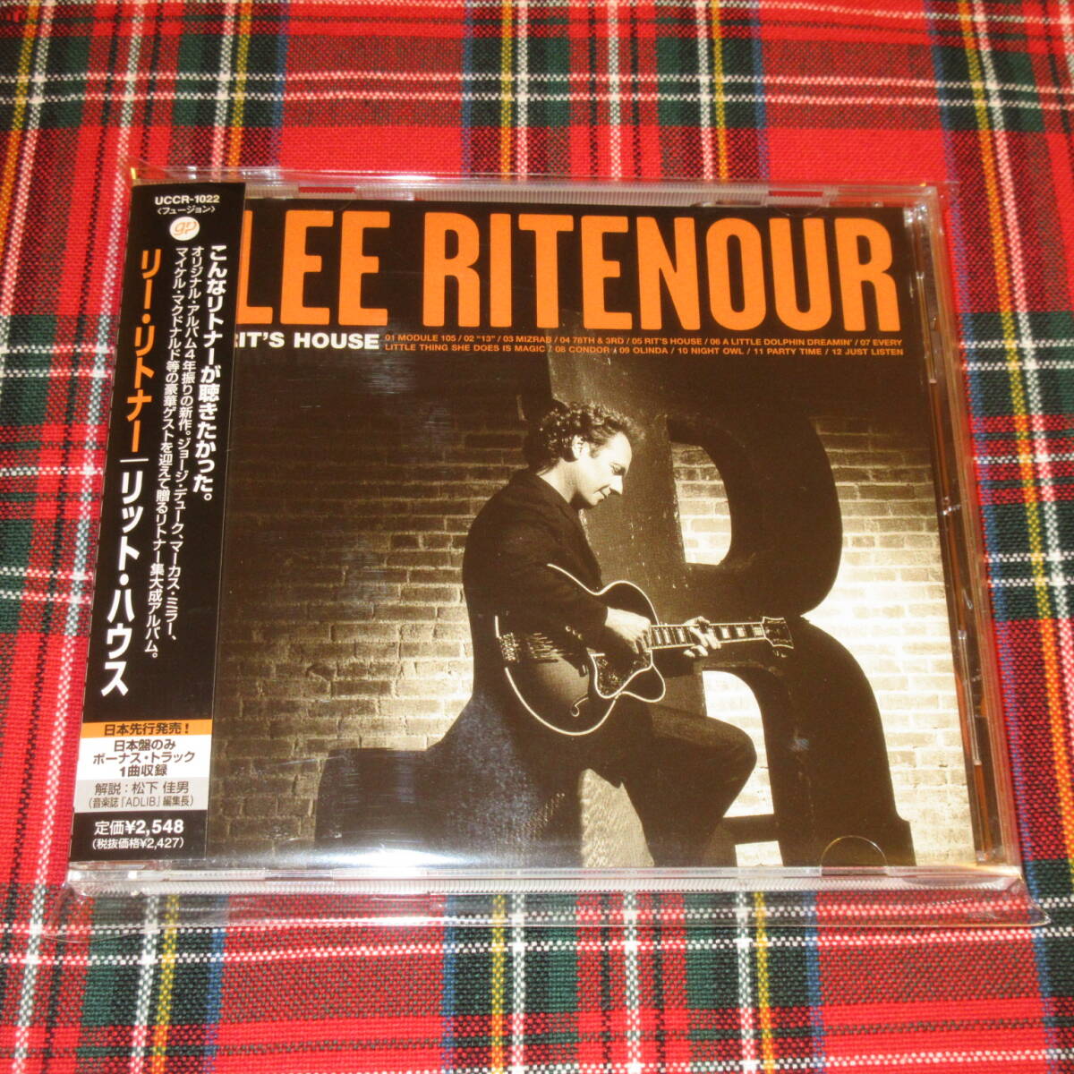 リー・リトナー / リット・ハウス《国内盤CDボーナストラック》◆LEE RITENOUR / RIT’S HOUSE拍卖
