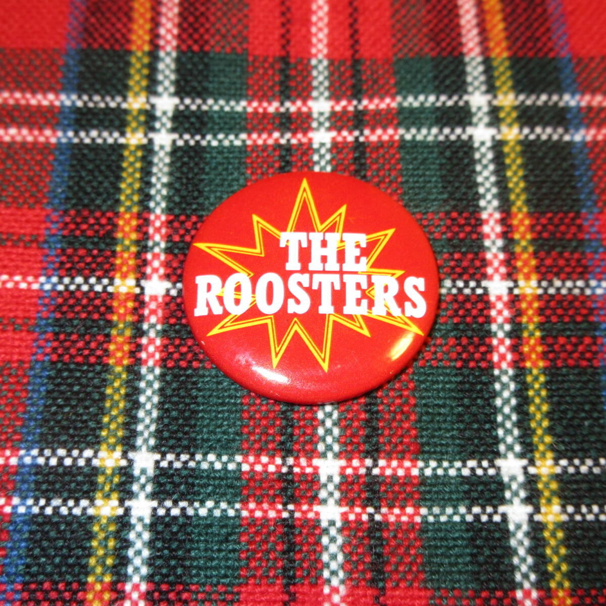 ルースターズ / ミニ 缶バッジ《ノベルティ非売品》◆ THE ROOSTERS拍卖