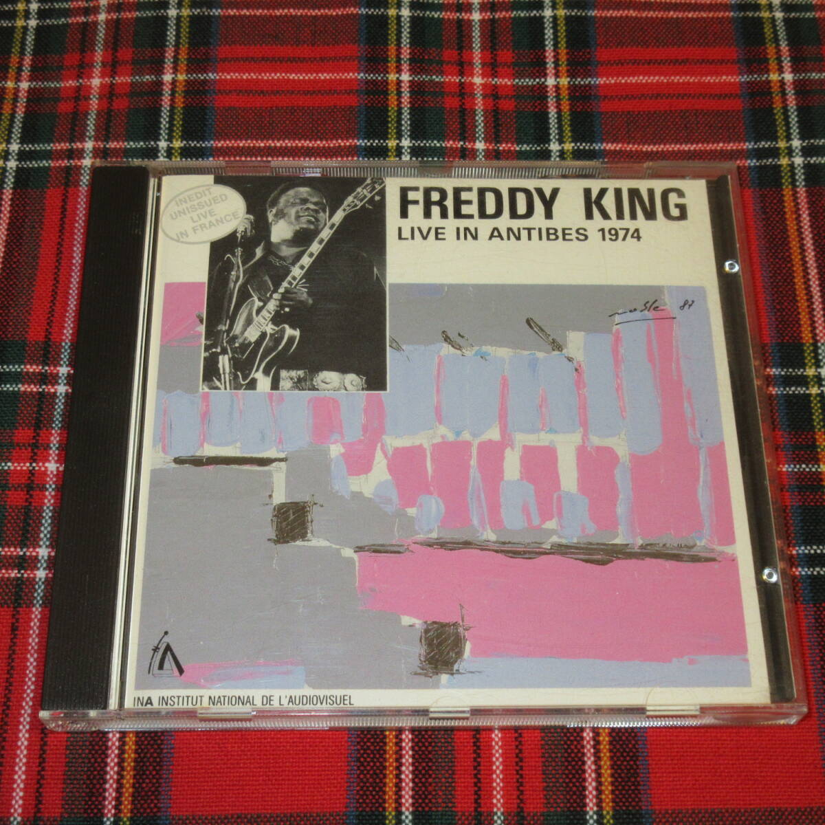 フレディ・キング / LIVE IN ANTIBES 1974《輸入盤CD》◆FREDDIE KING拍卖