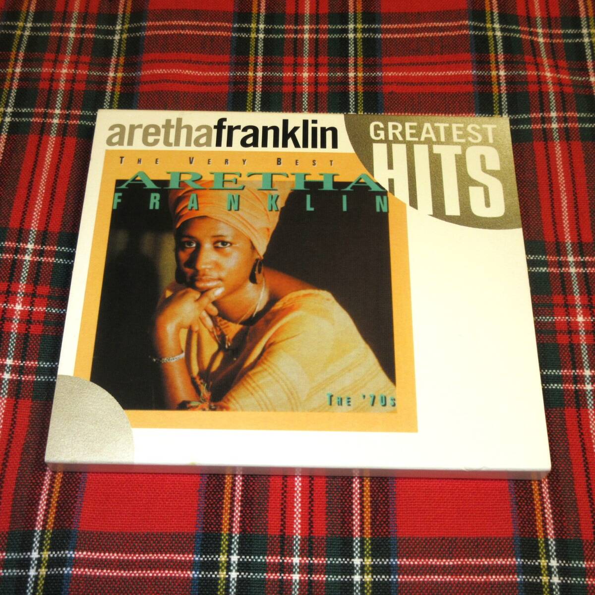 アレサ・フランクリン / THE VERY BEST OF ARETHA FRANKLIN, THE ’70s 《輸入盤CD》◆グレイテスト・ヒッツ拍卖