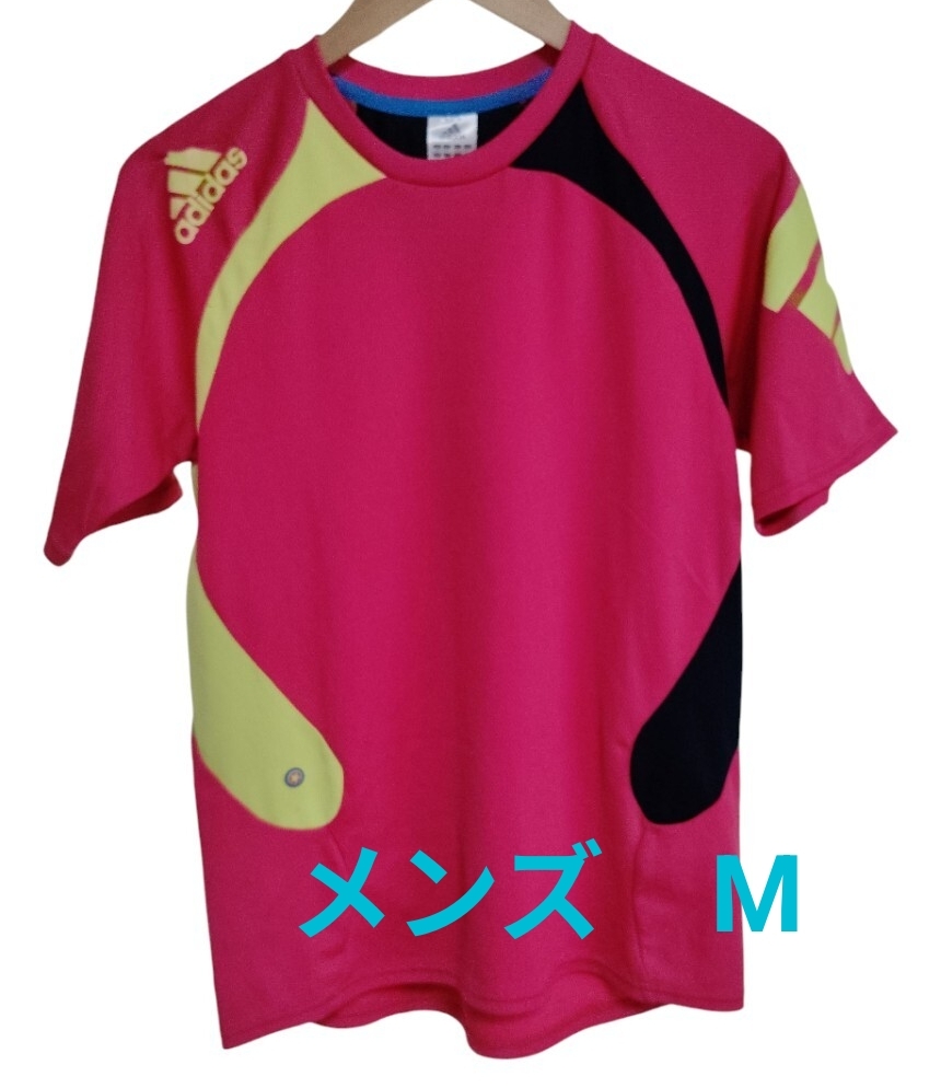(sp12)アディダス adidas  半袖 Tシャツ メンズ M サッカー スポーツウェア ゲーム 匿名配送拍卖
