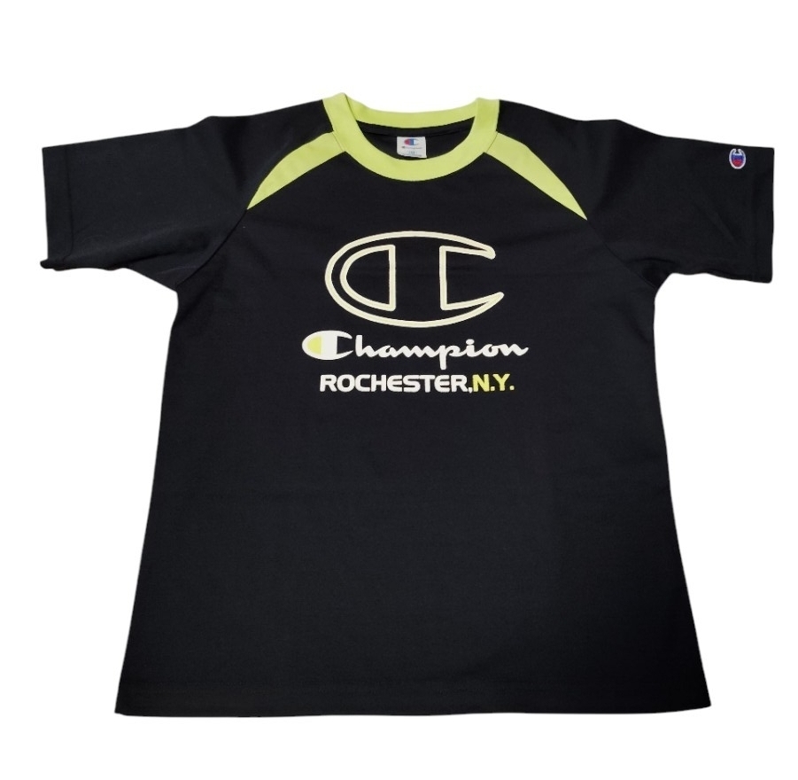 (sp38)チャンピオン Champion  半袖Tシャツ 150サイズ キッズ スポーツウェア サッカー フットサル 匿名配送拍卖