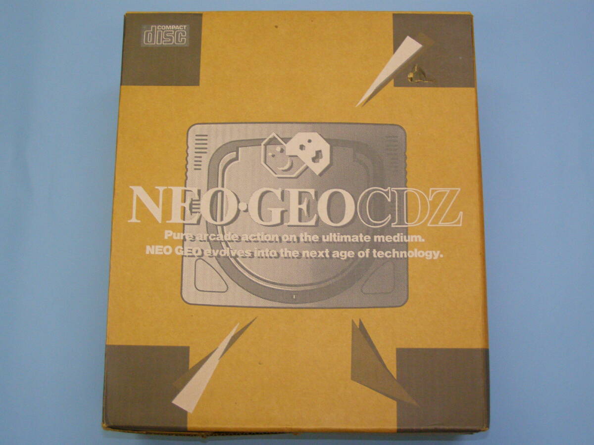 【本体美品】ネオジオCDZ SNK NEOGEO CDZ CD-T02 本体一式拍卖