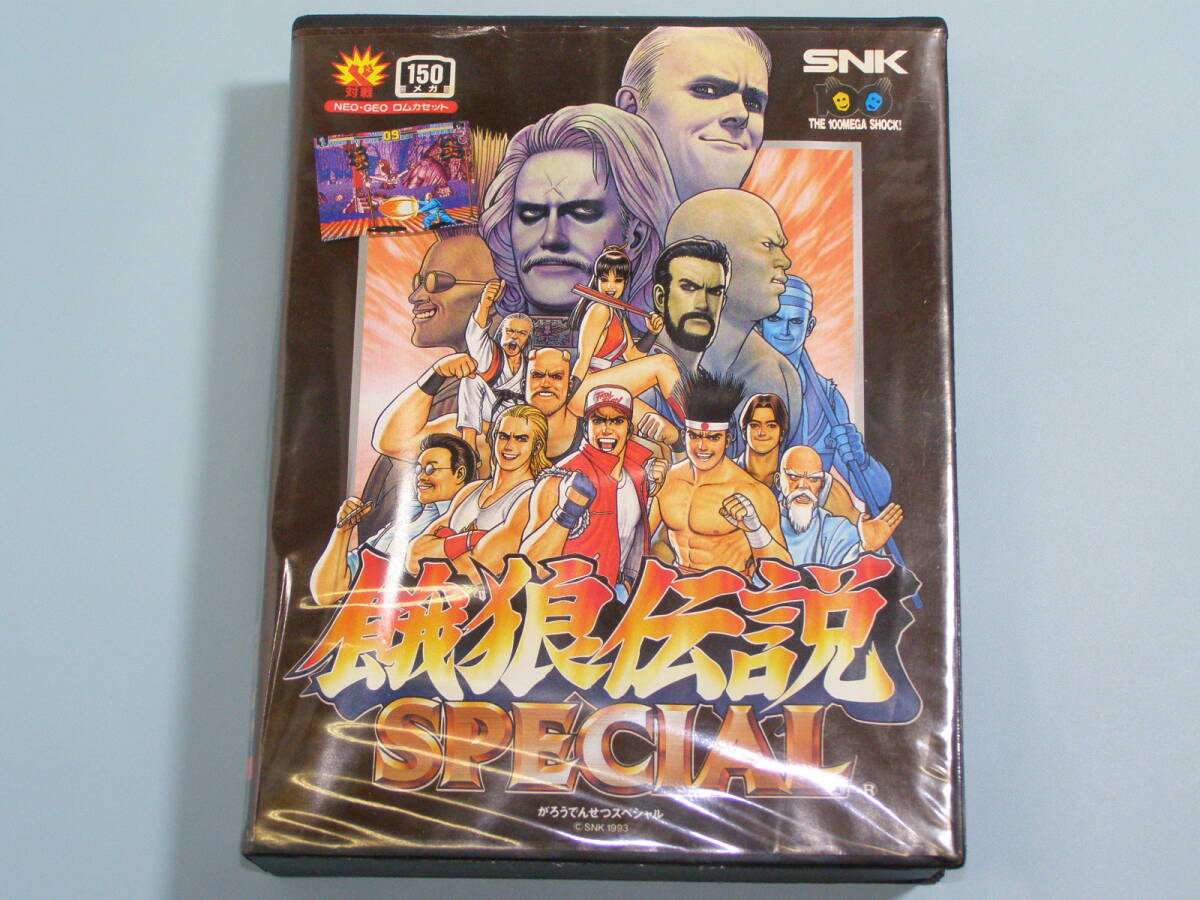 SNK NEOGEO ROM 餓狼伝説スペシャル SPECIAL拍卖