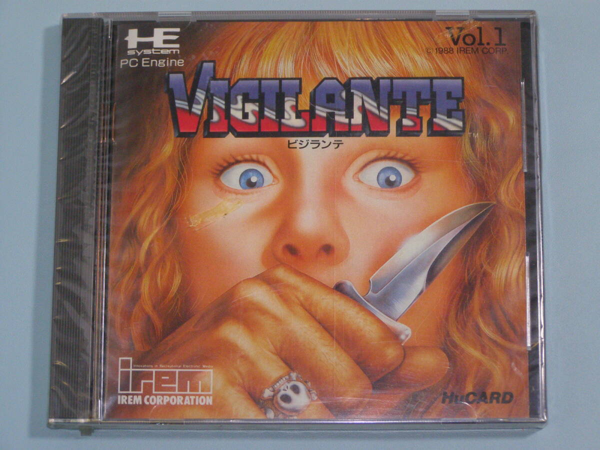 【新品未開封】NEC PCエンジン ビジランテ Vigilante拍卖