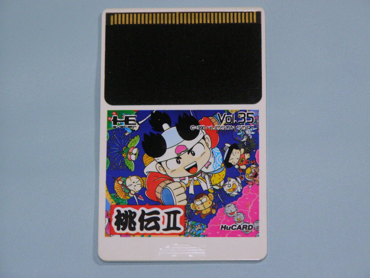 NEC PCエンジン HuCARD 桃伝Ⅱ 桃伝2拍卖
