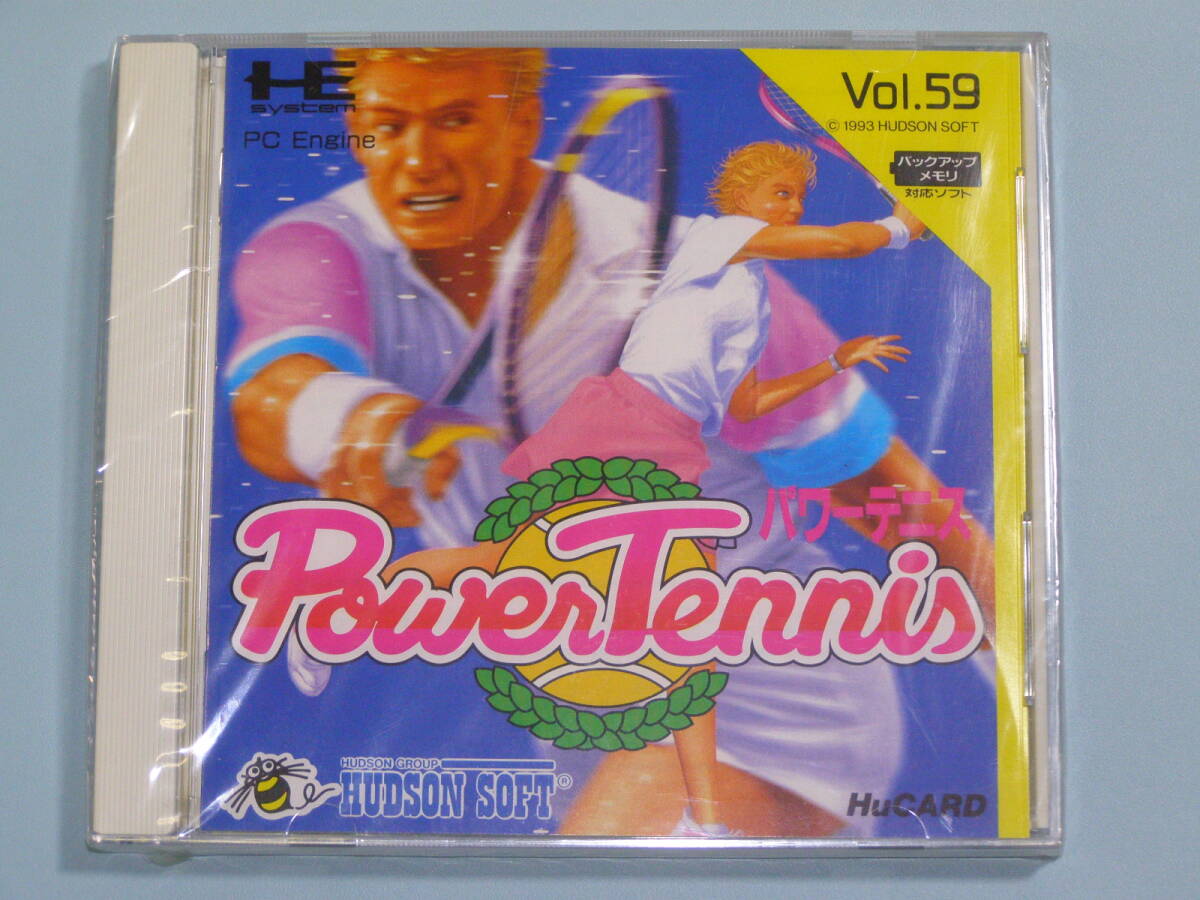 【新品未開封】NEC PCエンジン パワーテニス POWER TENNIS拍卖