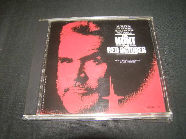 *レッド・オクトーバーを追え !*のCD拍卖