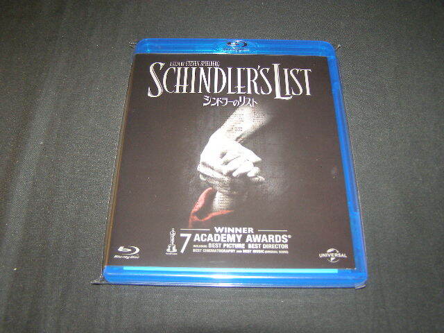 **シンドラーのリスト**のBD (レンタル用ではありません)拍卖
