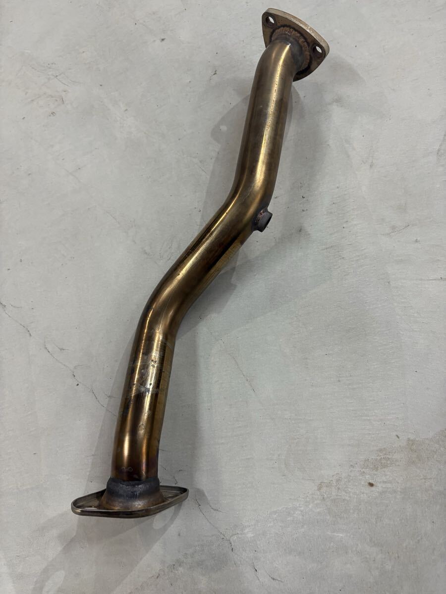 GE フィット 触媒ストレート 百式自動車 マフラー拍卖