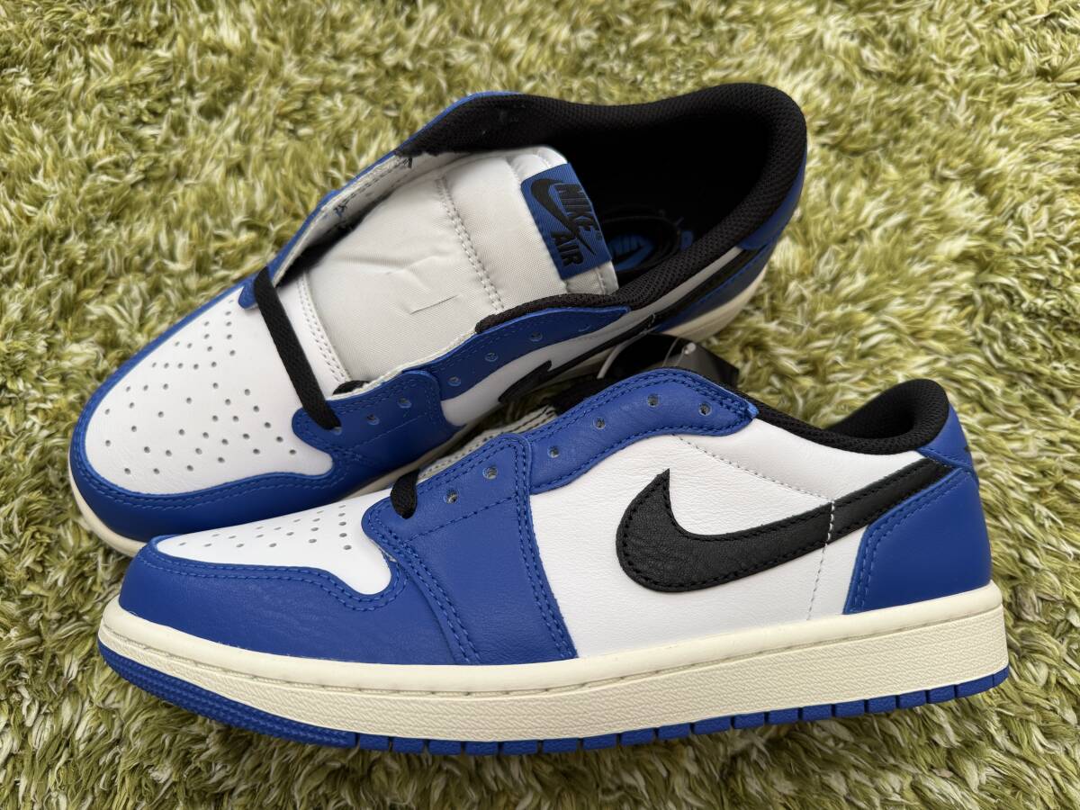 NIKE★AIR JORDAN 1 RETRO LOW OG★Game Royal★26.0cm US8拍卖
