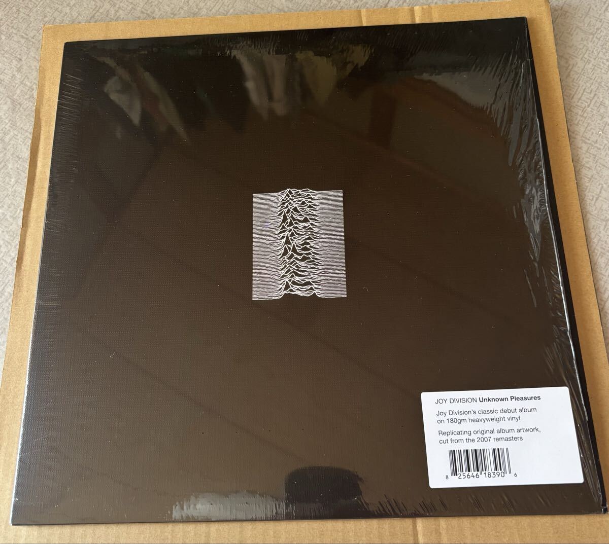 Joy Division/Unknown Pleasures/再発レコード拍卖