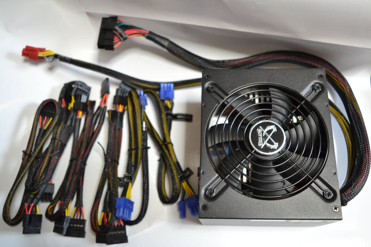 剛短4 500W (SPGT4-500P ATX電源 ほとんど新品)拍卖