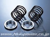 【HKS】ハイパーMAX用 ヘルパースプリングセット Φ65シートスプリング付、バネレート19.8N/mm(2.0kgf/mm)自由長L=70mm拍卖