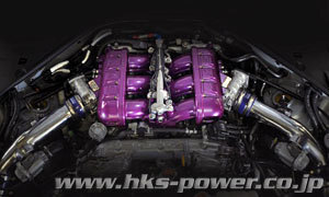 【HKS】ハイフローサージタンク GT-R R35 VR38DETT (条件付き送料無料) 個人様宅発送可拍卖