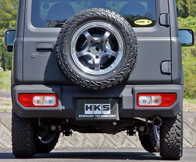 【HKS】LEGAL Muffler Ti ジムニーノマド JC74W K15B 条件付き送料無料 (個人様宅発送可)拍卖