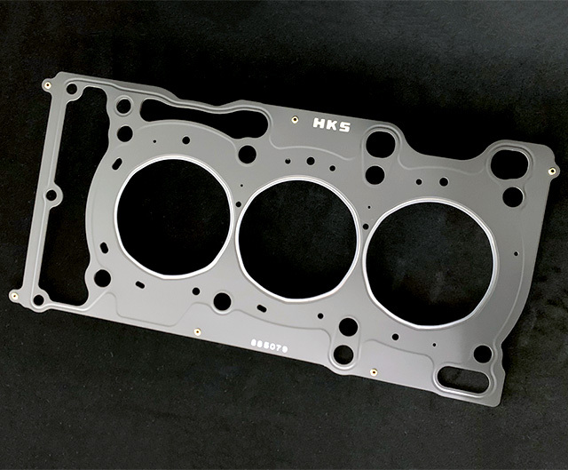 【HKS】グロメットタイプヘッドガスケット ボア径Φ89変形 厚さ1.0mm GR YARIS GXPA16 G16E-GTS拍卖