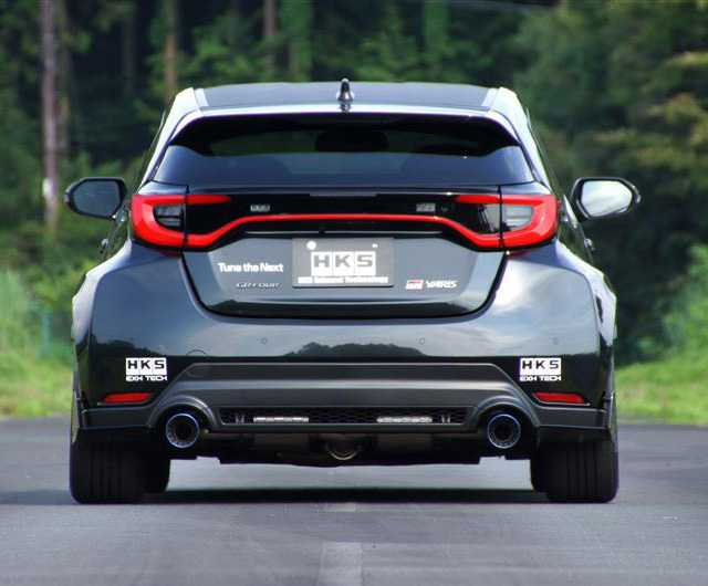 【HKS】Super Turbo Muffler Ti GRヤリス GXPA16 G16E-GTS(24/04~)条件付き送料無料 (個人様宅発送可)拍卖