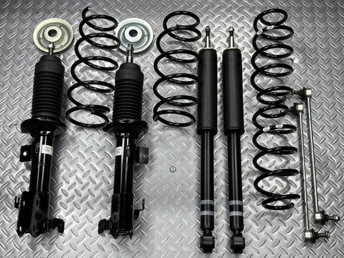 MK54S スペーシアカスタム HV XSターボ4WD 純正 サスキット 品番41601-53U10/41602-53U10/41810-53U10 ショック (25070058)拍卖