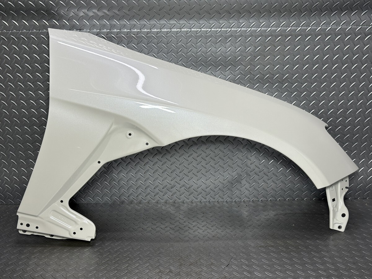 【新車外し】ZN8トヨタGR86/ZD8スバルBRZ 純正 フェンダー右 白/K1X/クリスタルホワイトパール (25080014)拍卖