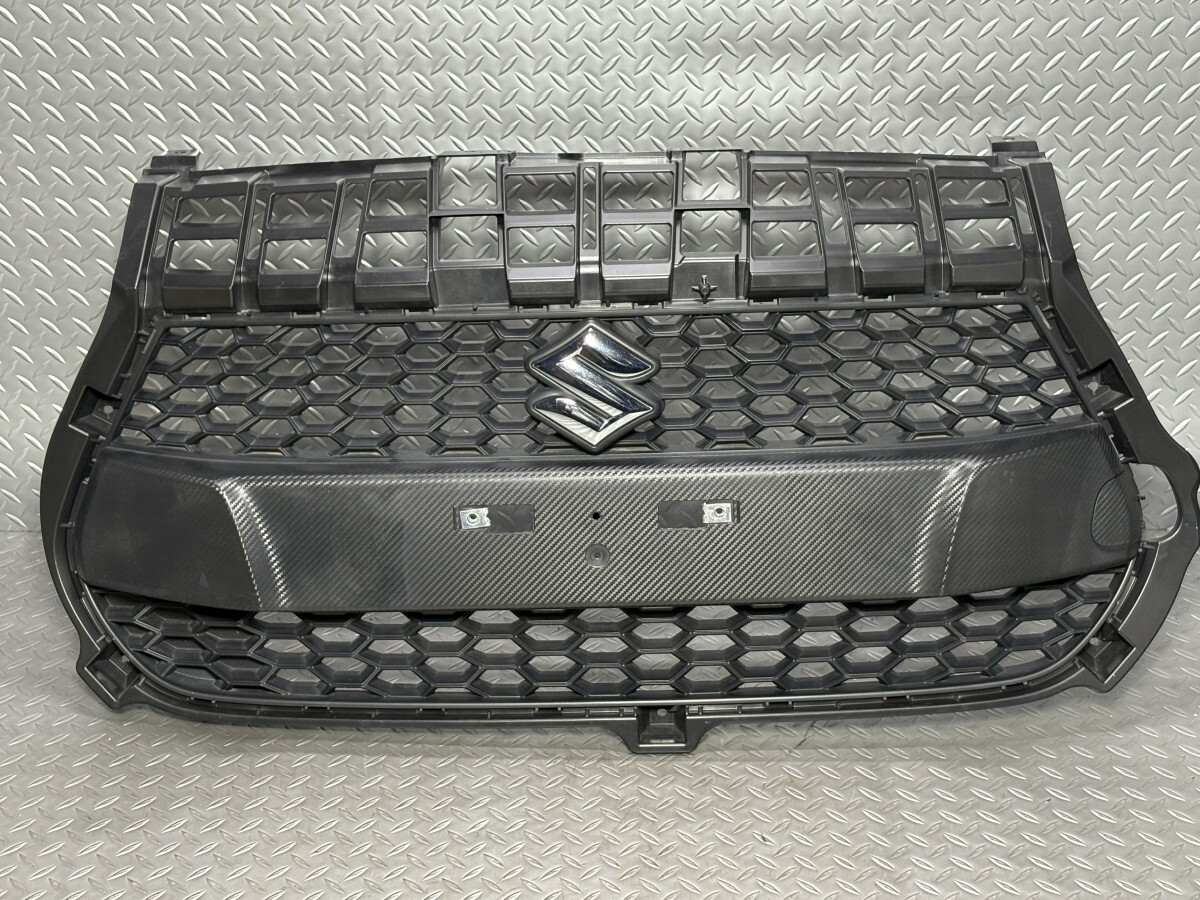 ZC33S スイフトスポーツ 純正 フロントバンパーグリル 黒ブラック 品番71741-68R00 レーダー穴無 カメラステー無(25080025)拍卖