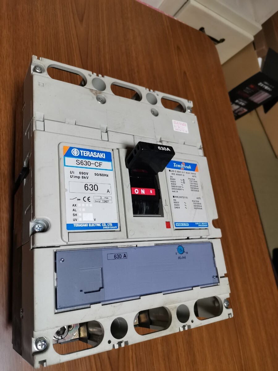 TERASAKI Tem Break S630-CF 630A拍卖