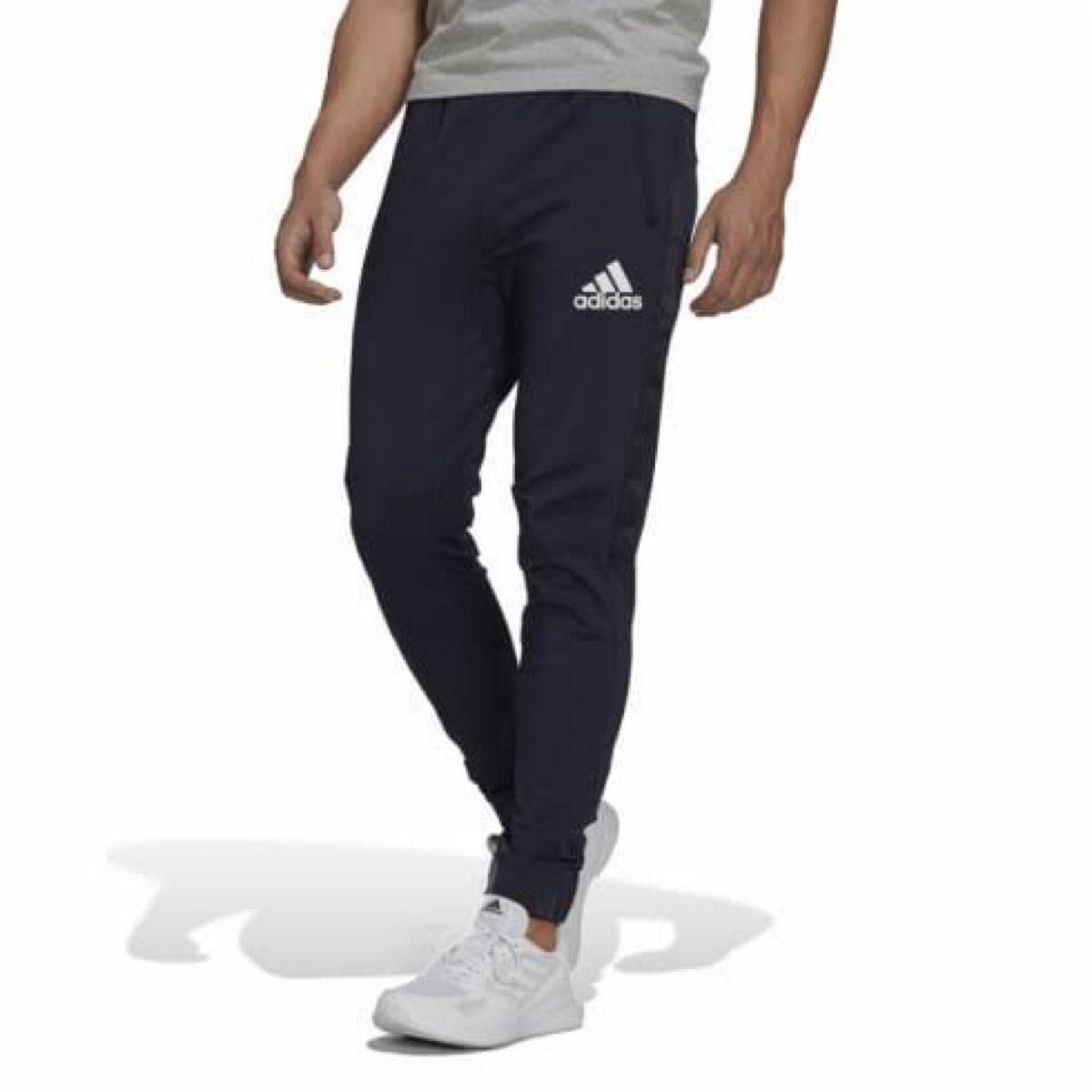 adidas/アディダス/新品/AEROREADY DESIGNED TO MOVE SPORT MOTION LOGO PANT/スポーツモーション ロゴパンツ/GV5301/ジョガーパンツ拍卖