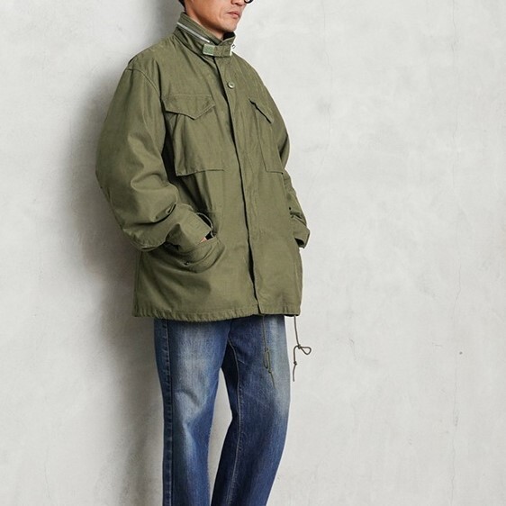 WAIPER.Inc/ワイパー/M-65 Field Jacket 1st Model/フィールドジャケット/1stモデル/ミリタリージャケット/バックサテン/U.S.ARMY/米軍拍卖