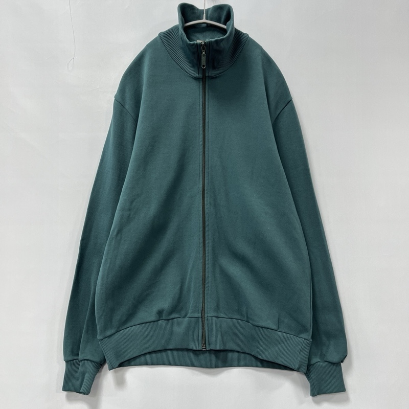 BUSING&CO/80s~90s/ドイツ軍/トラックジャケット/ユーロビンテージ/グリーン系/ジップアップ/ハイネック/スタンドネック拍卖