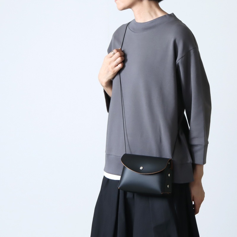 Hender Scheme/エンダースキーマ/assemble borsetta wide/アッセンブルボルセッタワイド/カウレザー/細紐/フラップショルダーバッグ拍卖