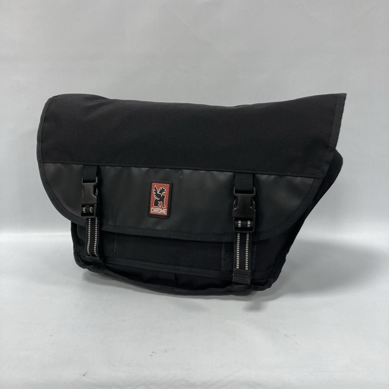 CHROME/クローム/MINI METRO/ミニメトロ/20.5L/メッセンジャーバッグ/ブラック/オリジナルバックル/ショルダーバッグ拍卖