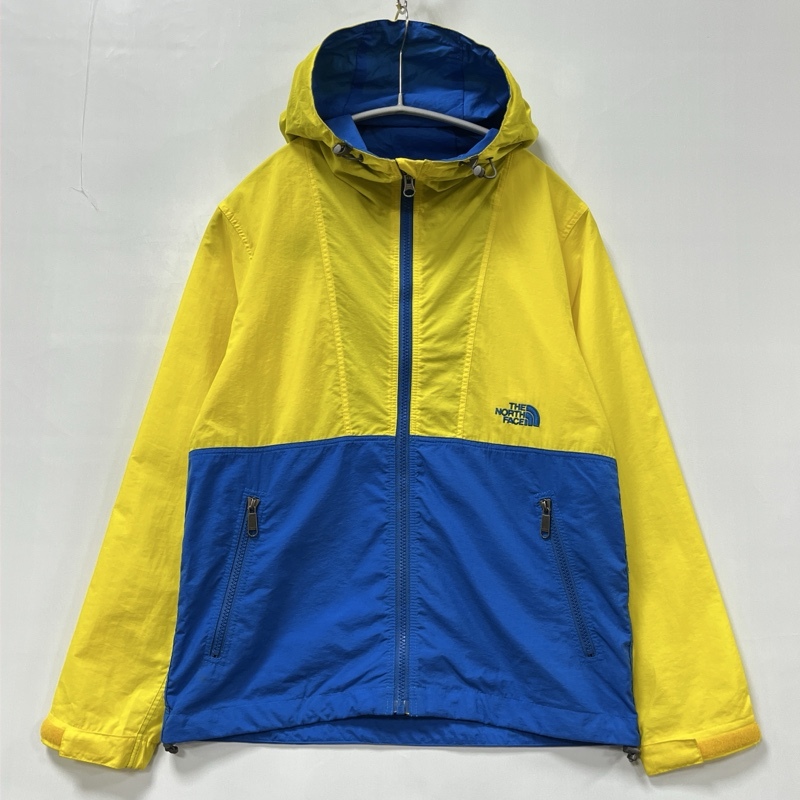 THE NORTH FACE/ザ ノースフェイス/W's COMPACT JACKET/コンパクトジャケット/NPW16970/軽量/マウンテンパーカー/ナイロンジャケット拍卖
