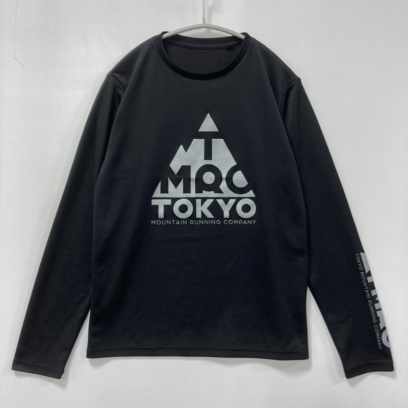 TMRC/MOUNTAIN MARTIAL ARTS/マウンテンマーシャルアーツ/Logo Print L/S Tee/ロゴプリント 長袖Tシャツ/吸水速乾素材/高ストレッチ拍卖