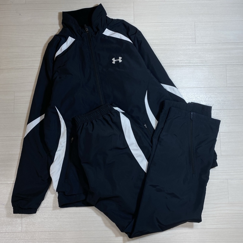 UNDER ARMOUR/アンダーアーマー/UAチームウォームアップジャケット パンツ/MTR5469/MTR5471/セットアップ/上下セット/トレーニングウェア拍卖