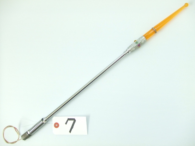 ステー無し オレンジ 50cm コーナーポール旧車フェンダーランプ ネオン コントロールポール ダイヤコントロールCGC橙色 橙 当時物 新品sub7拍卖