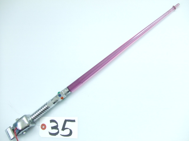 当時物パープル45cmコーナーポール旧車フェンダーランプ ネオン コントロールポール ダイヤコントロール 水中花CGC高速有鉛 紫色 紫sub35拍卖