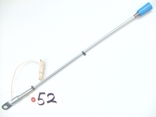 当時物45cm光るネオンポール旧車コーナーポール旗棒イノウエ ホタルランプ ストロボPAN YAC CGCラブ灯リード風防クルクルテール ハイフラ52拍卖