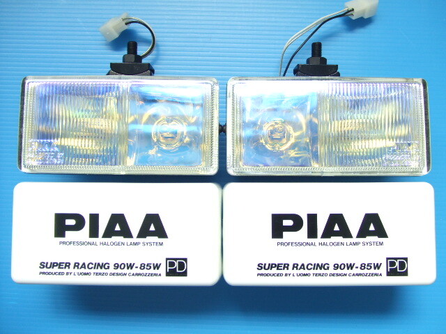 新品 PIAA940 角型 フォグランプ スポットランプ 旧車 ピア H3バルブ ドライビングランプ デュアルライト デュアルランプ 当時物 角形 sub拍卖