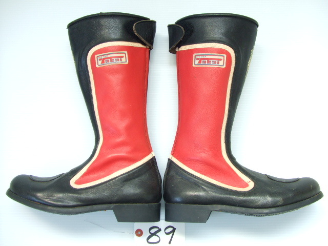 24.5cm 当時物 新品 タカイ ブーツ 高井TAKAI旧車ナンカイ バギー玉井 コミネ クシタニ カドヤ イノウエ リード工業 コーリン キジマ sub89拍卖